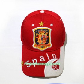Espanja MM 2018 Lippis Punainen